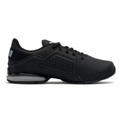 Buy ⌛ Puma Viz Runner Men's Lifestyle 👞 Shoes Black/Silver 👏