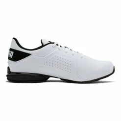New ✔️ Puma Viz Runner Men's Lifestyle 👞 Shoes White/Black 😍
