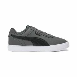 Cheap ⭐ Puma Caven Buck Men's Lifestyle 👞 Shoes Gray/Black 🎉