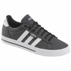 New ❤️ Adidas Daily 3.0 Men's Skate 👞 Shoes Black/White 😉