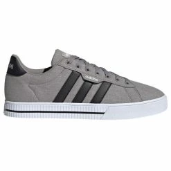 Coupon 👍 Adidas Daily 3.0 Men's Skate 👞 Shoes Gray/Black 💯