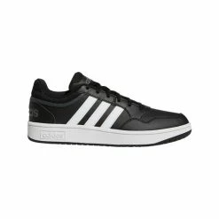 Buy 🌟 Adidas Hoops 3.0 Men's Lifestyle 👞 Shoes Black/White/Grey ❤️