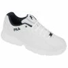 Hot Sale ⭐ FILA Fulcrum 3 Men's Lifestyle ???? Shoes White/Navy ⌛