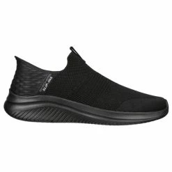 Discount ✔️ Skechers Ultra Flex 3.0 Slip-Ins Men's Lifestyle 👞 Shoes Black ⌛