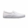 Budget 😍 Lugz Crown Slip-On Men's Skate 👞 Shoes White/White 👍