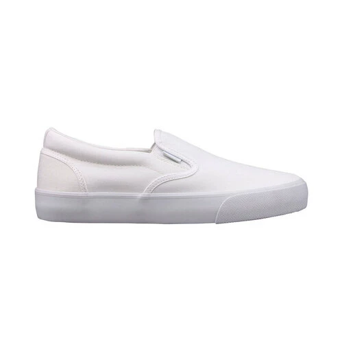 Budget π Lugz Crown Slip-On Men's Skate π Shoes White/White π 1 Budget π Lugz Crown Slip-On Men's Skate π Shoes White/White π