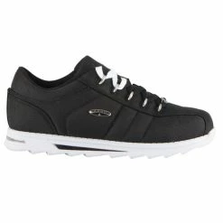 New 👏 Lugz Charger II Ballistic Men's Lifestyle 👞 Shoes Black/White 🧨