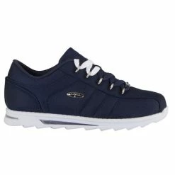 Discount 😀 Lugz Charger II Ballistic Men's Lifestyle 👞 Shoes Navy/White 👍