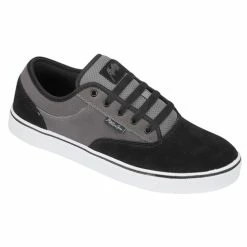 Cheap 👍 Maui & Sons Axle Men's Skate 👞 Shoes Black/Gray 🎁