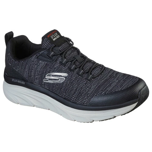 Best deal ???? Skechers D'Lux Walker Men's Walking ???? Shoes Black/White ???? 1 Best deal ???? Skechers D'Lux Walker Men's Walking ???? Shoes Black/White ????
