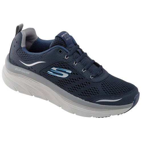 Best deal ๐ Skechers D'Lux Walker Men's Walking ๐ Shoes Navy/Gray โญ 1 Best deal ๐ Skechers D'Lux Walker Men's Walking ๐ Shoes Navy/Gray โญ