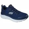Cheapest ✔️ Skechers Dlux Walker Men's Wide Walking ???? Shoes Navy/Gray ????