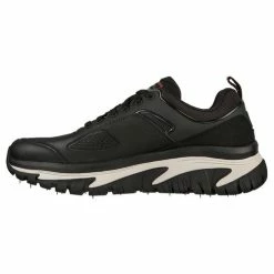Outlet ✨ Skechers Arch Fit Road Walker - Recon Men's Walking ???? Shoes Black/Red ✔️ -Northside Shop 5350 12712 0056 032 big 21