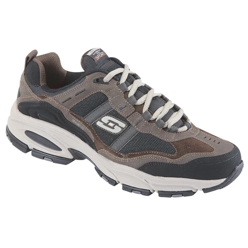 Discount ???? Skechers Vigor 2.0 Trait Men's Wide Casual ???? Shoes Brown/Black ???? 1 Discount ???? Skechers Vigor 2.0 Trait Men's Wide Casual ???? Shoes Brown/Black ????