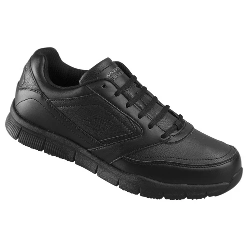 Discount โญ Skechers Nampa Slip-Resistant Men's Service ๐ Shoes Black ๐ 1 Discount โญ Skechers Nampa Slip-Resistant Men's Service ๐ Shoes Black ๐