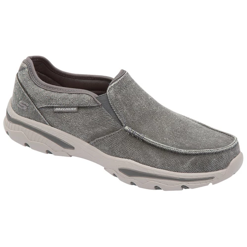 Best Sale ???? Skechers Creston Moseco Men's Casual ???? Shoes Charcoal ???? 1 Best Sale ???? Skechers Creston Moseco Men's Casual ???? Shoes Charcoal ????