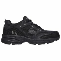 Coupon 🤩 Skechers Vigor 2.0 Nanobet Men's Wide Casual 👞 Shoes Black/Gray 😉