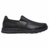 Budget ???? Skechers Nampa Groton Slip-Resistant Men's Casual ???? Shoes Black ????