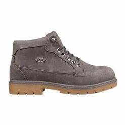 Top 10 🎉 Lugz County Mid Slip Resistant Men's Casual 👞 Shoes Dark Gray Combo ✔️