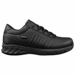 Promo 👍 Lugz Steadfast Slip Resistant Men's Casual 👞 Shoes Black 🎉