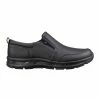 New 🧨 Lugz Grasp Slip-On Slip-Resistant Men's Casual 👞 Shoes Black 🔥