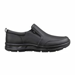 New ๐งจ Lugz Grasp Slip-On Slip-Resistant Men's Casual ๐ Shoes Black ๐ฅ