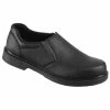 Promo ???? Dr. Scholl's Garrett Slip Resistant Men's Wide Service ???? Shoes Black ????