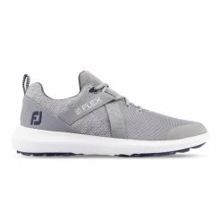 Outlet 🧨 FootJoy Men's Spikeless Mesh Flex Golf 👞 Shoes Gray ⭐
