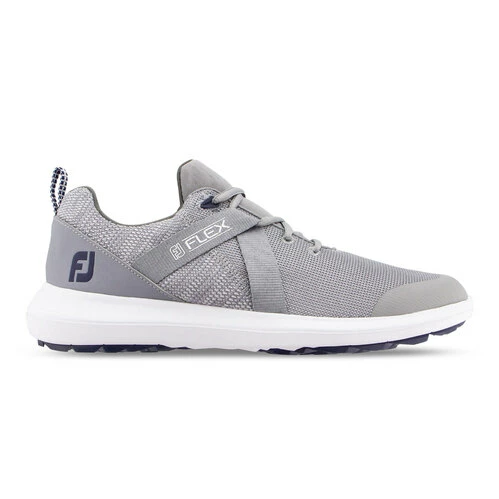 Outlet 𧨠FootJoy Men's Spikeless Mesh Flex Golf π Shoes Gray β 1 Outlet 𧨠FootJoy Men's Spikeless Mesh Flex Golf π Shoes Gray β