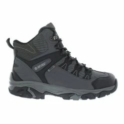 Coupon โญ HI-TEC Thorpe Mid I+ Men's Hiking ๐ฅพ Boots Charcoal Combo โค๏ธ