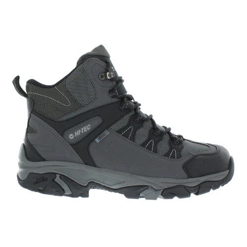 Coupon ⭐ HI-TEC Thorpe Mid I+ Men's Hiking 🥾 Boots Charcoal Combo ❤️ 1 Coupon ⭐ HI-TEC Thorpe Mid I+ Men's Hiking 🥾 Boots Charcoal Combo ❤️