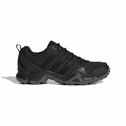 Flash Sale ⭐ Adidas AX2S Men's Hiking 🥾 Boots Black/Gray 👍