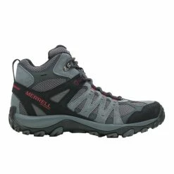 Promo ๐ฅ Merrell Accentor 3 Mid Waterproof Men's Hiking ๐ฅพ Boots Charcoal Combo ๐ฏ