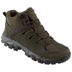 Buy 🎉 Columbia Buxton Peak Mid II Waterproof Men's Wide Hiking 🥾 Boots Brown/Black 🌟