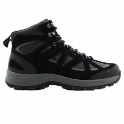 Budget ✨ Denali Outback Men's Hiking 🥾 Boots Black/Gray ⌛