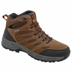 Coupon 🔔 Denali Cinder Men's Waterproof Hiking 🥾 Boots Brown Combo 🥰