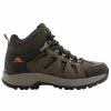 Outlet ❤️ High Sierra Explorer Waterproof Men's Hiking 🥾 Boots Khaki Combo 🔔