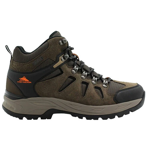 Outlet β€οΈ High Sierra Explorer Waterproof Men's Hiking π₯Ύ Boots Khaki Combo π 1 Outlet β€οΈ High Sierra Explorer Waterproof Men's Hiking π₯Ύ Boots Khaki Combo π
