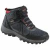 Coupon 😉 Northside Compass Mid Men's Hiking 🥾 Boots Black/Red 👏