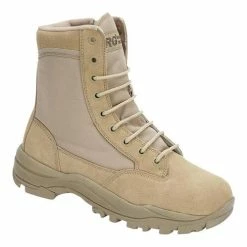 Promo 🛒 Response Gear Desert 8" Men's Service 🥾 Boots Tan 😀