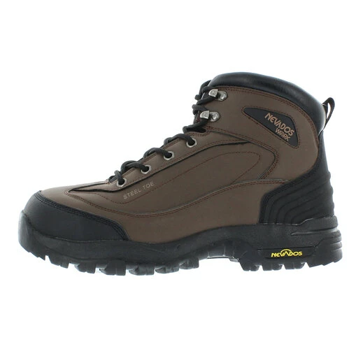Best reviews of ???? Nevados Foundation EVO Steel Toe Men's Wide Work ???? Boots Brown/Black ⌛ 2 Best reviews of ???? Nevados Foundation EVO Steel Toe Men's Wide Work ???? Boots Brown/Black ⌛ - Image 2