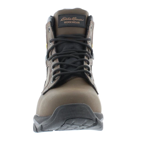 Best Sale π Eddie Bauer Hillsboro Steel Toe Men's Work π₯Ύ Boots Dark Brown βοΈ 2 Best Sale π Eddie Bauer Hillsboro Steel Toe Men's Work π₯Ύ Boots Dark Brown βοΈ - Image 2