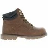 Flash Sale ???? Eddie Bauer Medford Steel Toe Men's Work ???? Boots Brown Combo ????