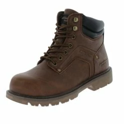 Flash Sale ???? Eddie Bauer Medford Steel Toe Men's Work ???? Boots Brown Combo ???? 7 Flash Sale ???? Eddie Bauer Medford Steel Toe Men's Work ???? Boots Brown Combo ???? -Northside Shop 5385 10982 0050 208 big 72