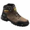 Best Pirce ✨ CAT Forefront Steel Toe Men's Work 🥾 Boots Gray 🌟