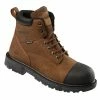 Promo ???? Wolverine Rig 6" Steel Toe Men's Waterproof Work ???? Boots Brown Combo ????