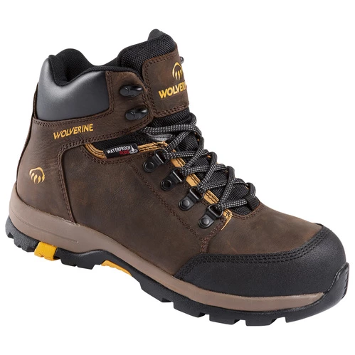 Cheap 𧨠Wolverine Grayson Work Hiker Steel Toe Men's Wide Work Hiker Brown Combo π 1 Cheap 𧨠Wolverine Grayson Work Hiker Steel Toe Men's Wide Work Hiker Brown Combo π