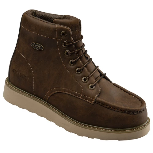 Hot Sale π Lugz Monterey Steel Toe Men's Wide Work π₯Ύ Boots Walnut π 1 Hot Sale π Lugz Monterey Steel Toe Men's Wide Work π₯Ύ Boots Walnut π