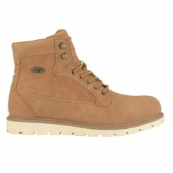 Best deal 🔥 Lugz Bedrock Hi Men's Work 🥾 Boots Dark Tan 🌟