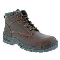 Best deal 🛒 ITASCA Advantage Steel Toe Men's Work 🥾 Boots Brown/Black 🎉